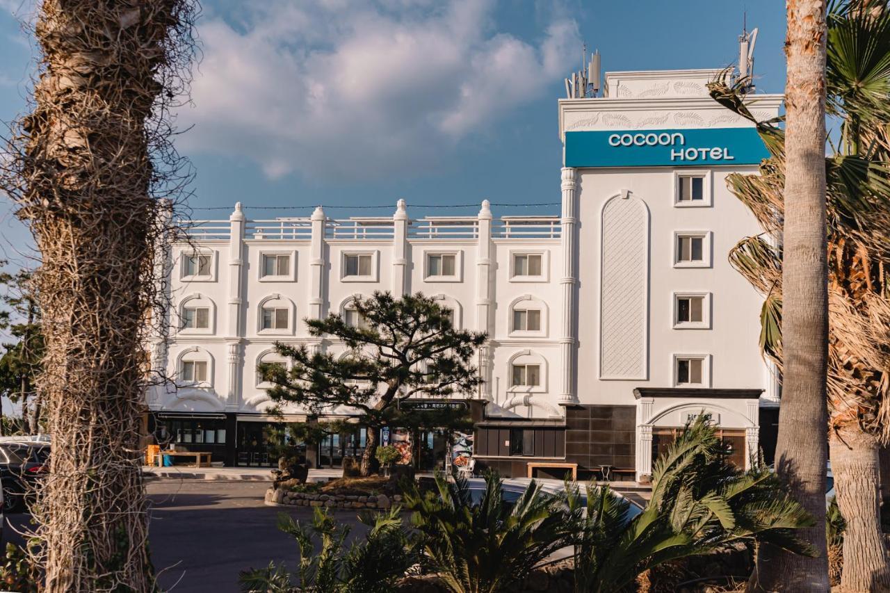 Cocoon Hotel جيجو المظهر الخارجي الصورة