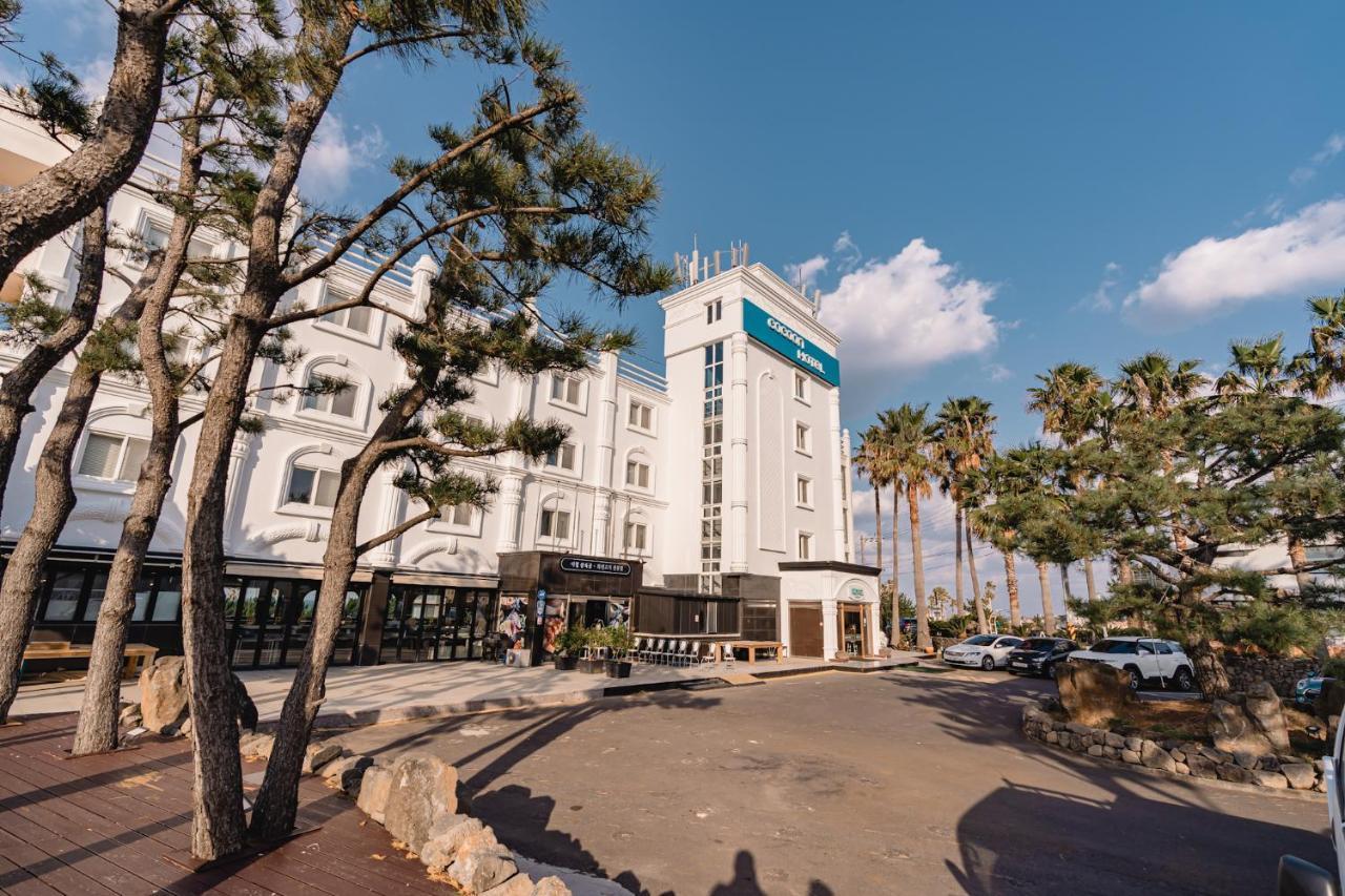 Cocoon Hotel جيجو المظهر الخارجي الصورة